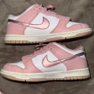 Dunk low Gs ‘pink glaze’